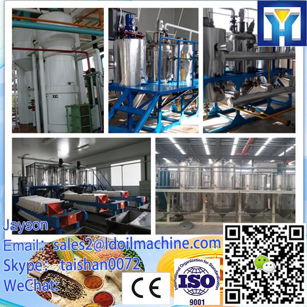 10Ton/day mini crude cooking oil refinery plant with ISO #4 image