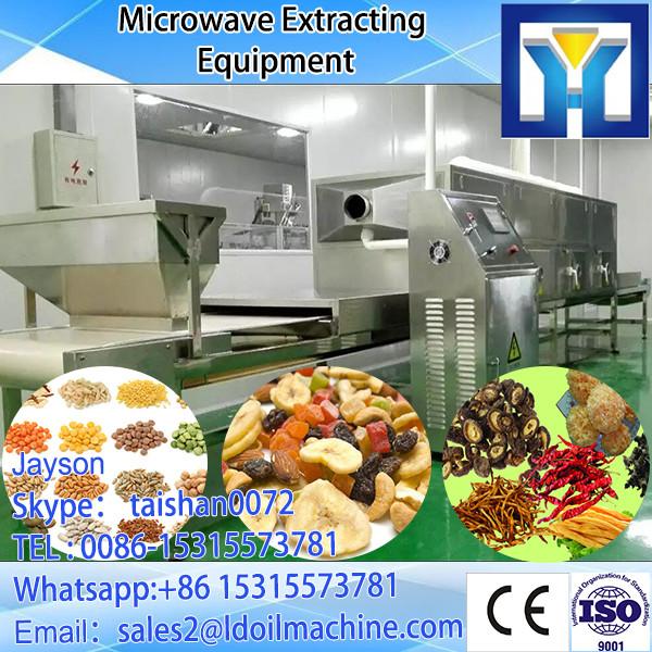 China suppliers microwave drying and sterilizing machine for malt #2 image