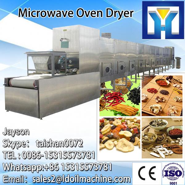 Full automatic microwave drying and sterilizing machine for fish #3 image