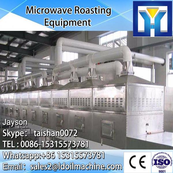 Conveyor belt tunnel type microwave dryer oven for drying seasoning #3 image