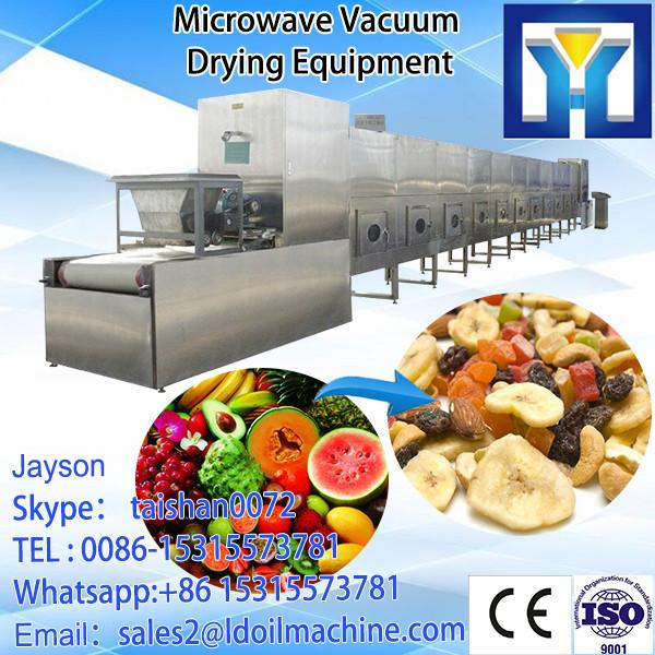 fresh tobacco leaves dehydration and sterilization machine /microwave oven #5 image