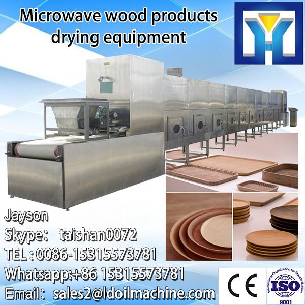 Industrial belt conveying microwave drying and sterilization equipment for cereal #2 image