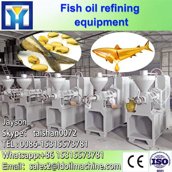 6YL-120 mini oil pressing machine with CE #1 image