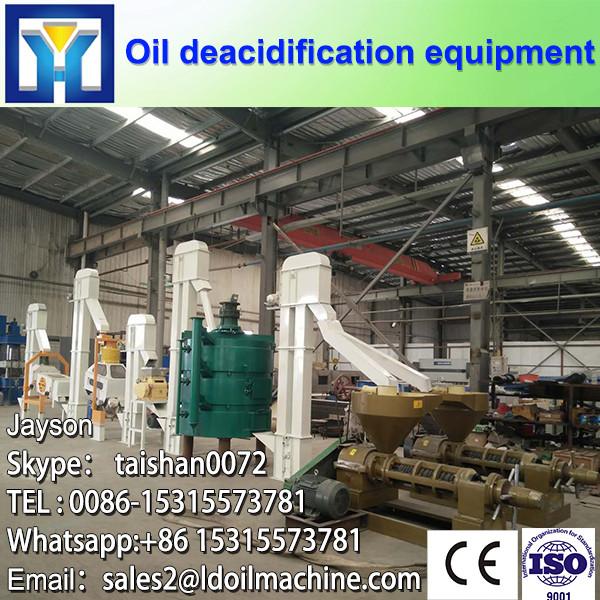 20-500TPD castor seeds oil refining equipment #2 image