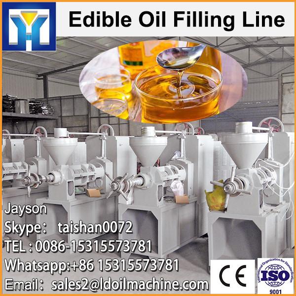 1-10TPD hydraulic jatropha oil extraction machine #1 image
