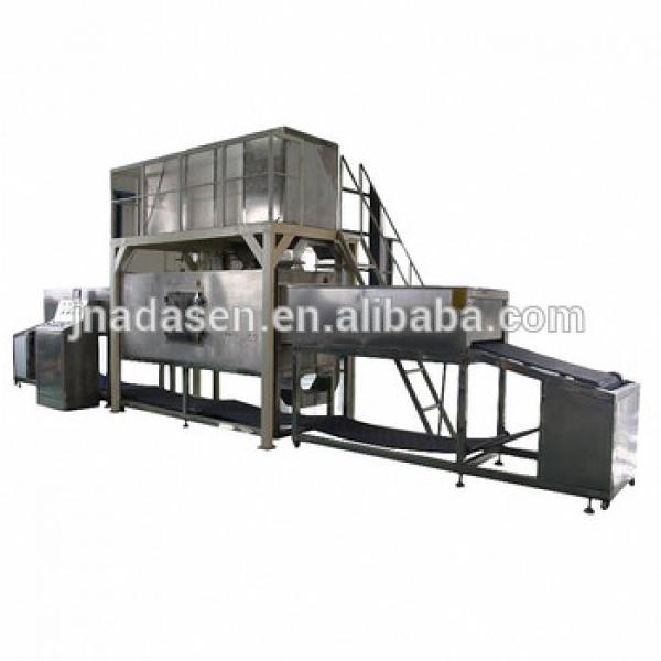 China supplier tunnel type microwave thawing machine for mutton #3 image
