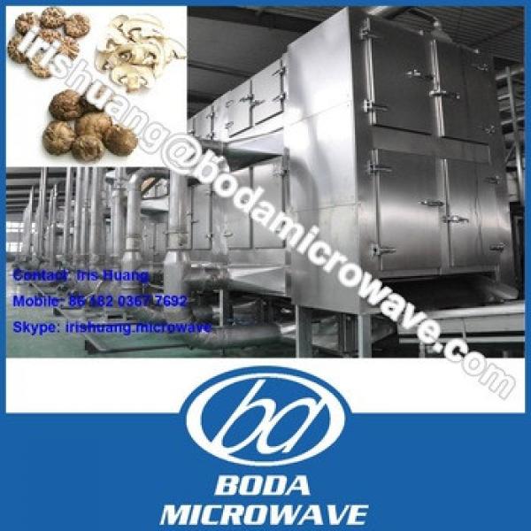 Continuous process belt type mushroom dryer machine #1 image