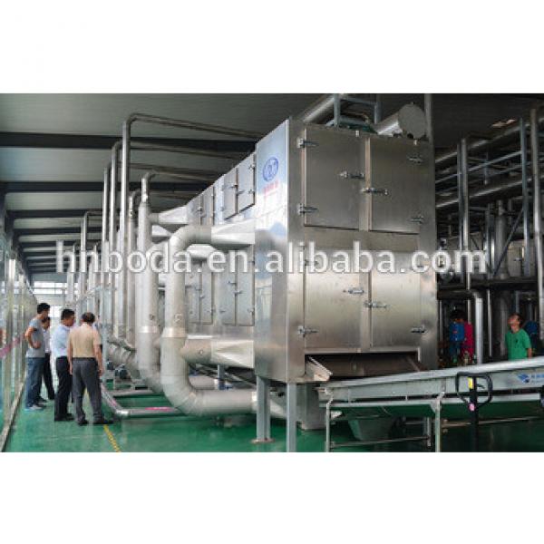 Bay leaf Multiple layer continuous type mesh belt dryer #1 image