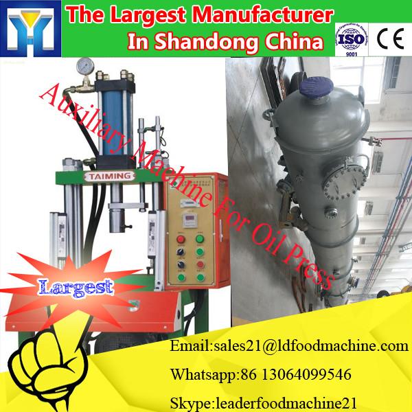 6YY-230 hydraulic home soybean oil press machine 35-55kg/h #1 image
