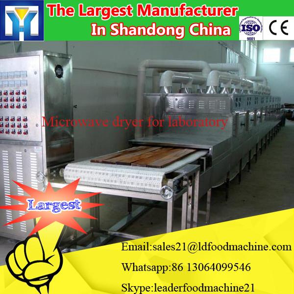 automatic high quantity Food Grade Tunnel Microwave Dryer #3 image