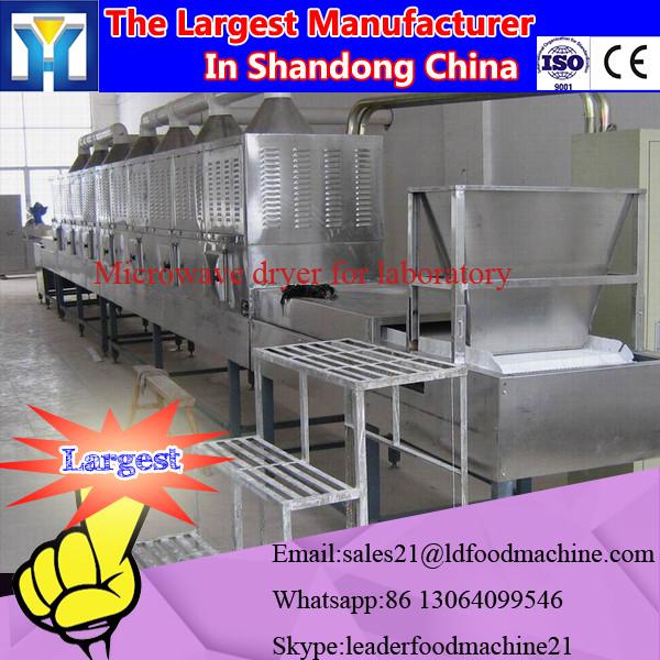 High Efficient Green Leaves Microwave Dryer #2 image