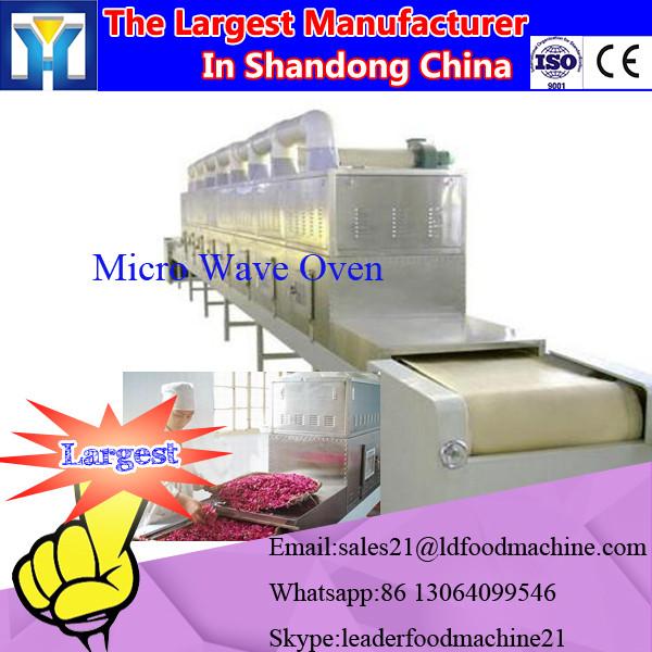 automatic high efficient industrial conveyor belt microwave dryer #1 image