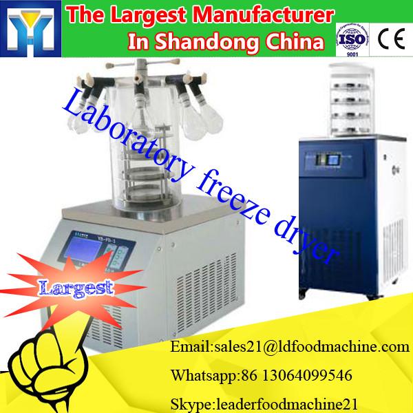 CE Lab Vacuum Freeze Dryer mahine, lyophilizer for pharmaceutical, coffee instant, fruit #3 image