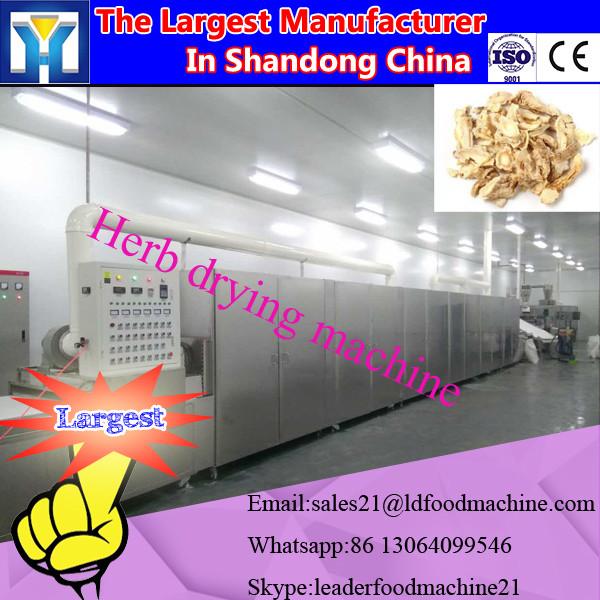 Low price chrysanthemum tea/rose tea/ microwave drying machine #1 image