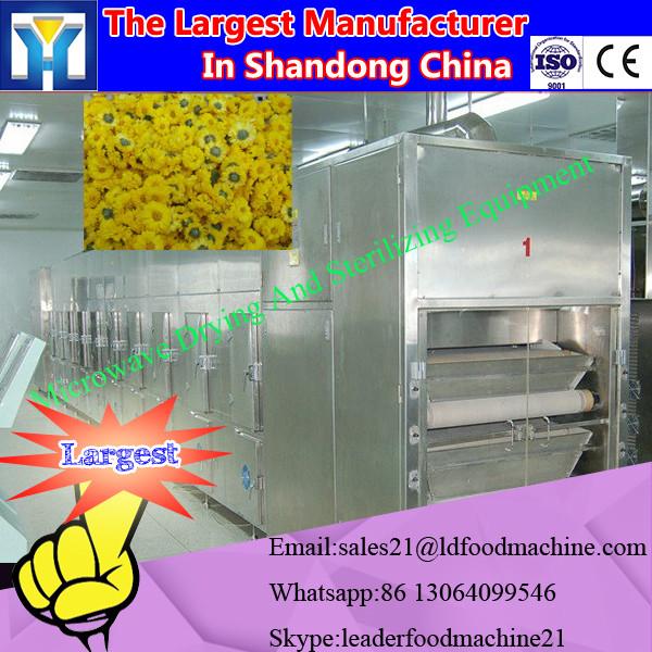 Save energy tunnel type microwave tea drying and sterilization processing machine #3 image