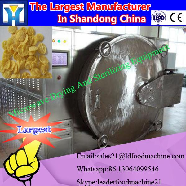 Conti tunnel type microwave dryer and sterilizing machine for herb #2 image