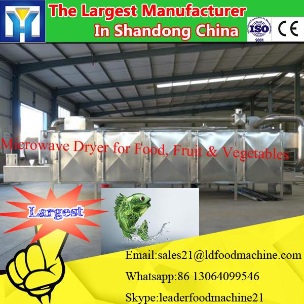 Industrial Continuous Microwave Soybean drying machine #2 image