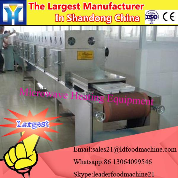 Industrial Continuous tray egg belt dryer / baby bottle microwave dryer and sterilizer #1 image