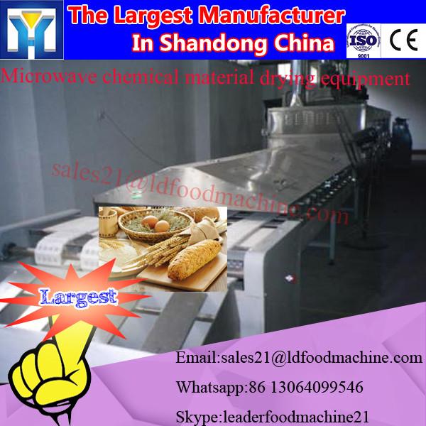 China good effect scallion mcirowave drying equipment #3 image