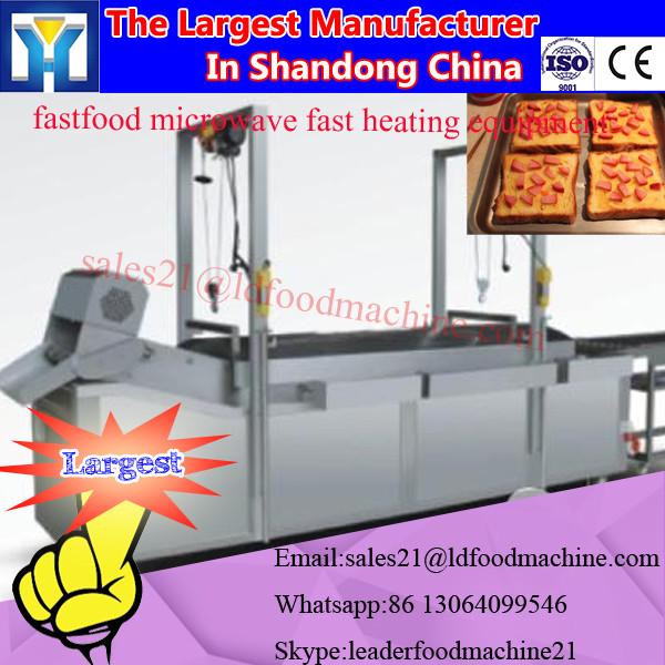 Factory direct sales best quality fast food box lunch microwave drying equipment #2 image