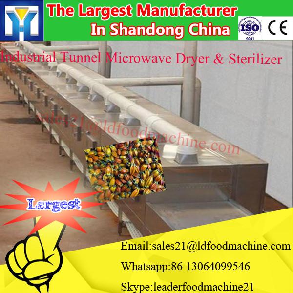 80kw Continuous Microwave drying machine / sterilization machine #2 image