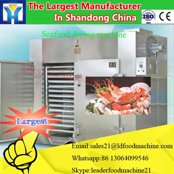 2017 hot selling microwave spices dryer for garlic red chilli powder cumin #1 image