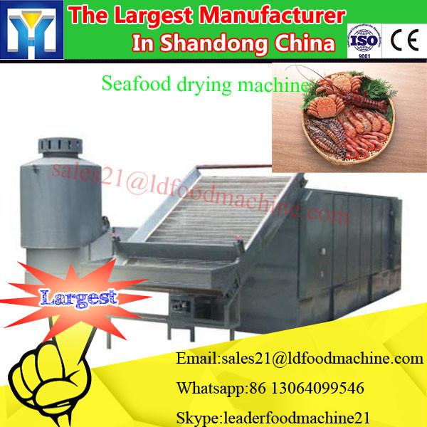 effective garlic microwave drying and sterilizing treat equipment #2 image