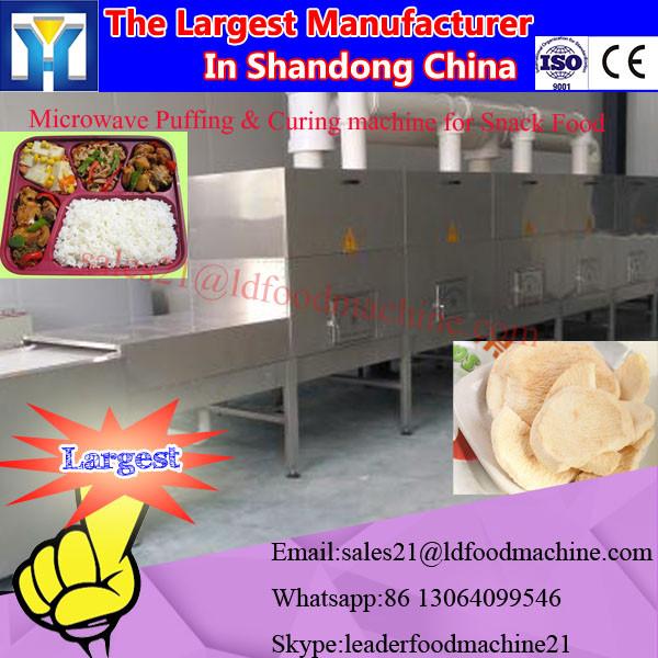 2017 hot selling microwave spices dryer #2 image