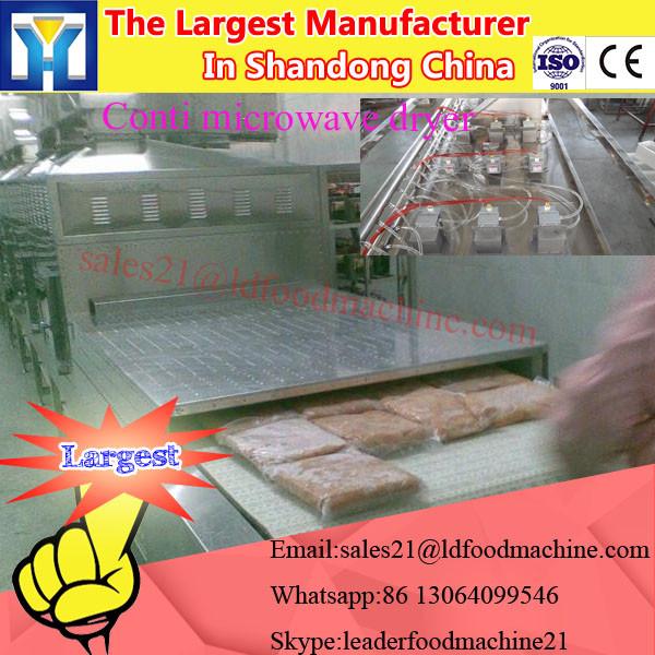 iron oxide tunnel microwave drying machine #2 image