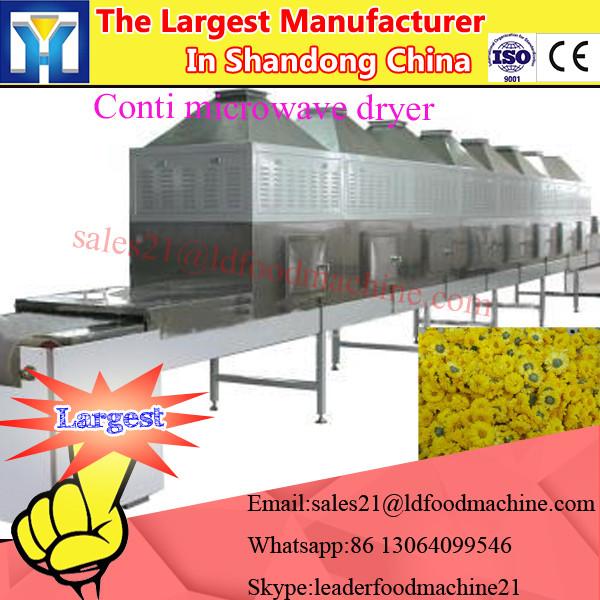 continouous conveyor type microwave oven for cooking shellfish #1 image