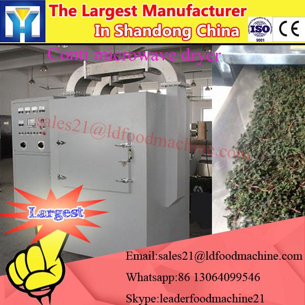 Microwave ginger powder and slices fast drying equipment #1 image