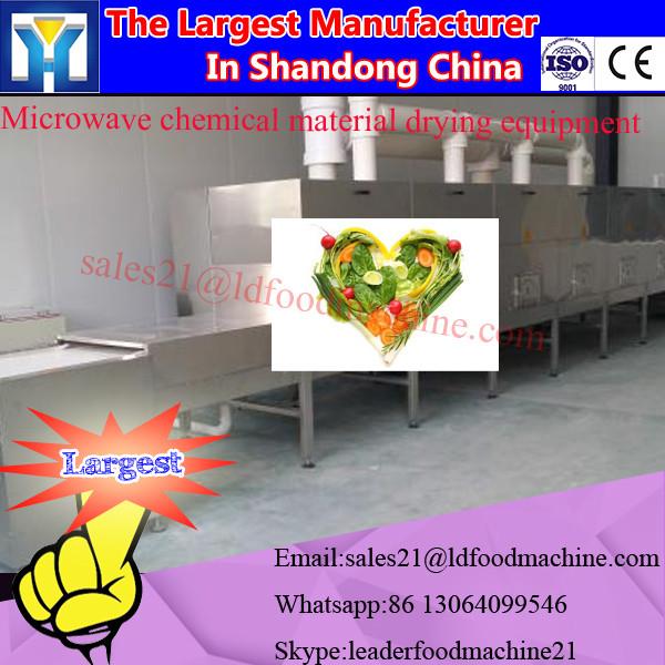 Industrial microwave saffron powder dryer #2 image