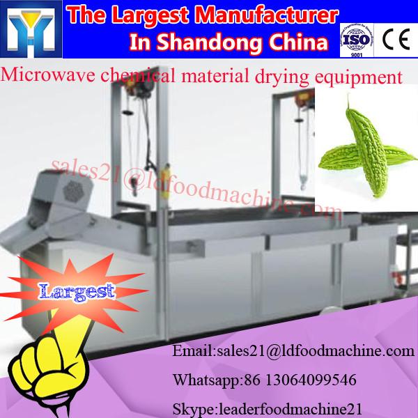 Industrial microwave herbal tea drying machine #1 image
