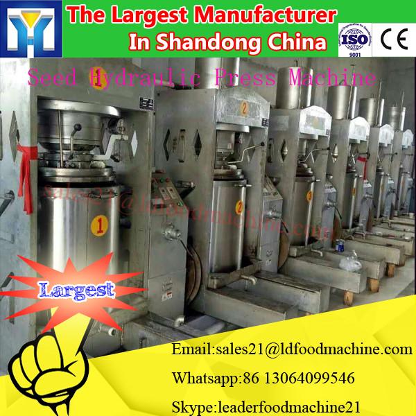 Best Supplier LD Brand crude flaxseed oil refinery plant #2 image