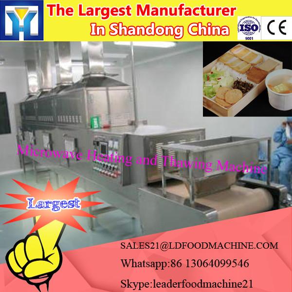 Microwave Cold Chain fast food heating Heating and Thawing Machine #1 image