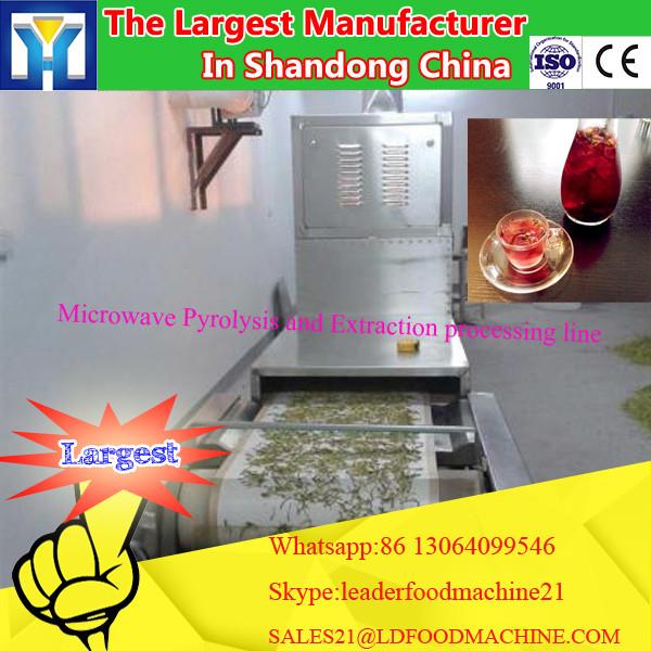 Microwave Active ingredient Pyrolysis and Extraction processing line #1 image