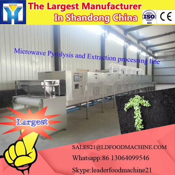 Microwave sludge Pyrolysis and Extraction processing line #1 image