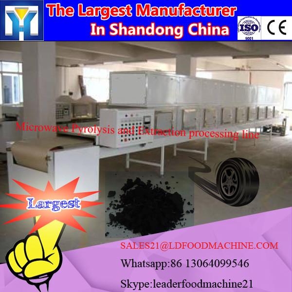 Microwave tyre Pyrolysis and Extraction processing line #1 image