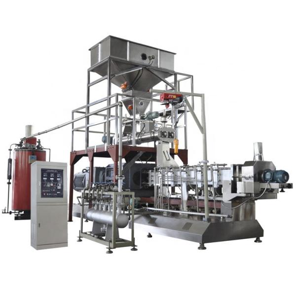 Hot sale Pet dog cat food machine production line with packaging machine #3 image