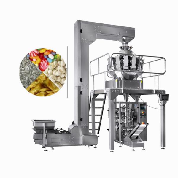 Automatic Canning Candy/Nuts/Seeds/Chocolates/Chips Food Weighing Packing/Packaging Machine #1 image