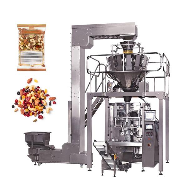Good Quality Weighing and Packaging Automatic Vertical Packing Machine #1 image