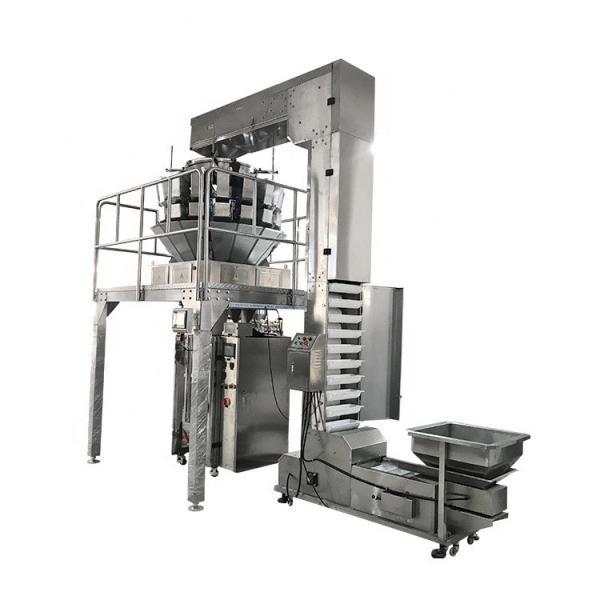 Peanut Butter Automatic Weighing Paste Bag Packing Machine #1 image