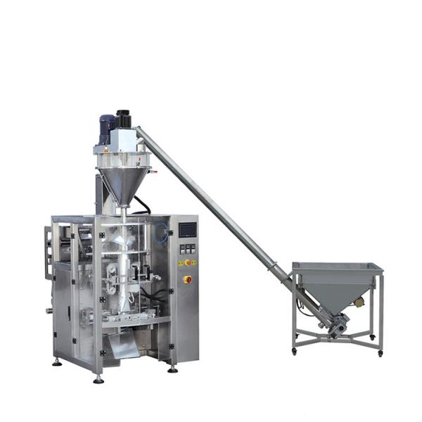 Automatic Liquid Weighing Filling Sealing Food Packing Machine #1 image