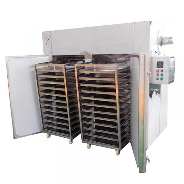 Belt Vacuum Continuous Drying Machine for Strongly Simulating Material #3 image