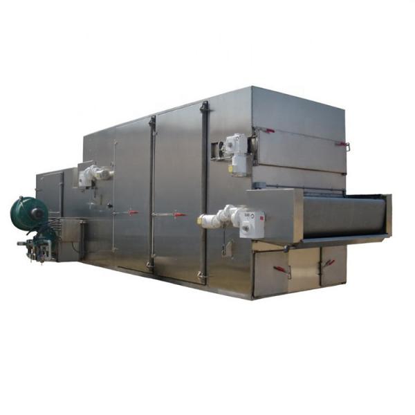 Belt Vacuum Continuous Drying Machine for Strongly Simulating Material #2 image
