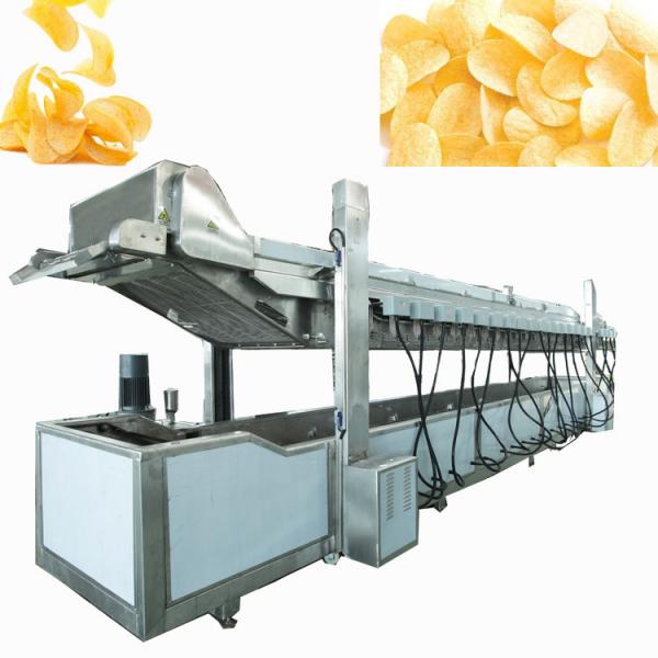 Rice Cracker Production Line New Designed Fried Snack Food Making Machine #2 image