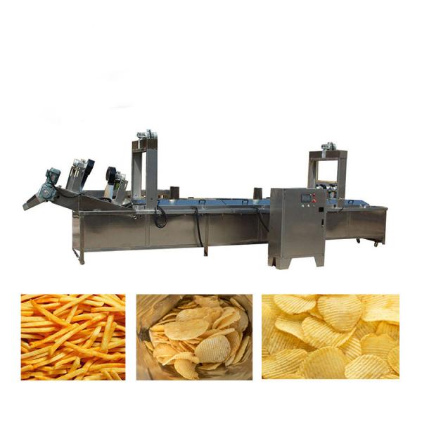 full automatic semi-automatic potato pringles chips machine production line #2 image