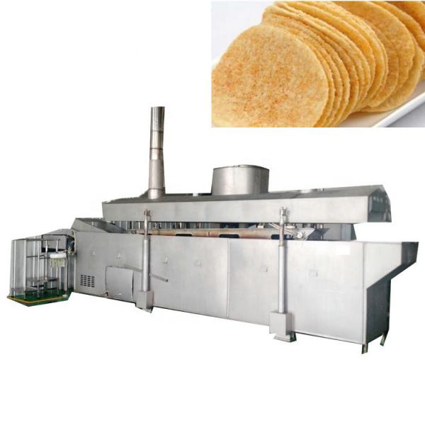 fully automatic potato crisps making machinery #1 image