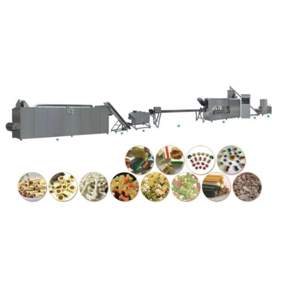 dry extruded dog food production line / pet food processing machine #2 image