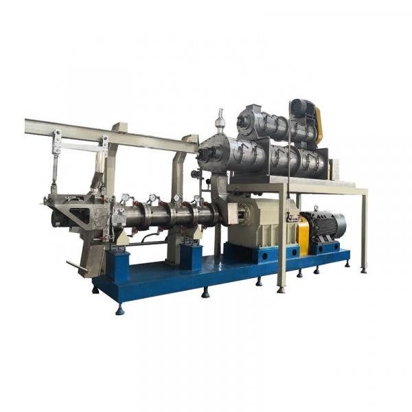dry extruded dog food production line / pet food processing machine #3 image